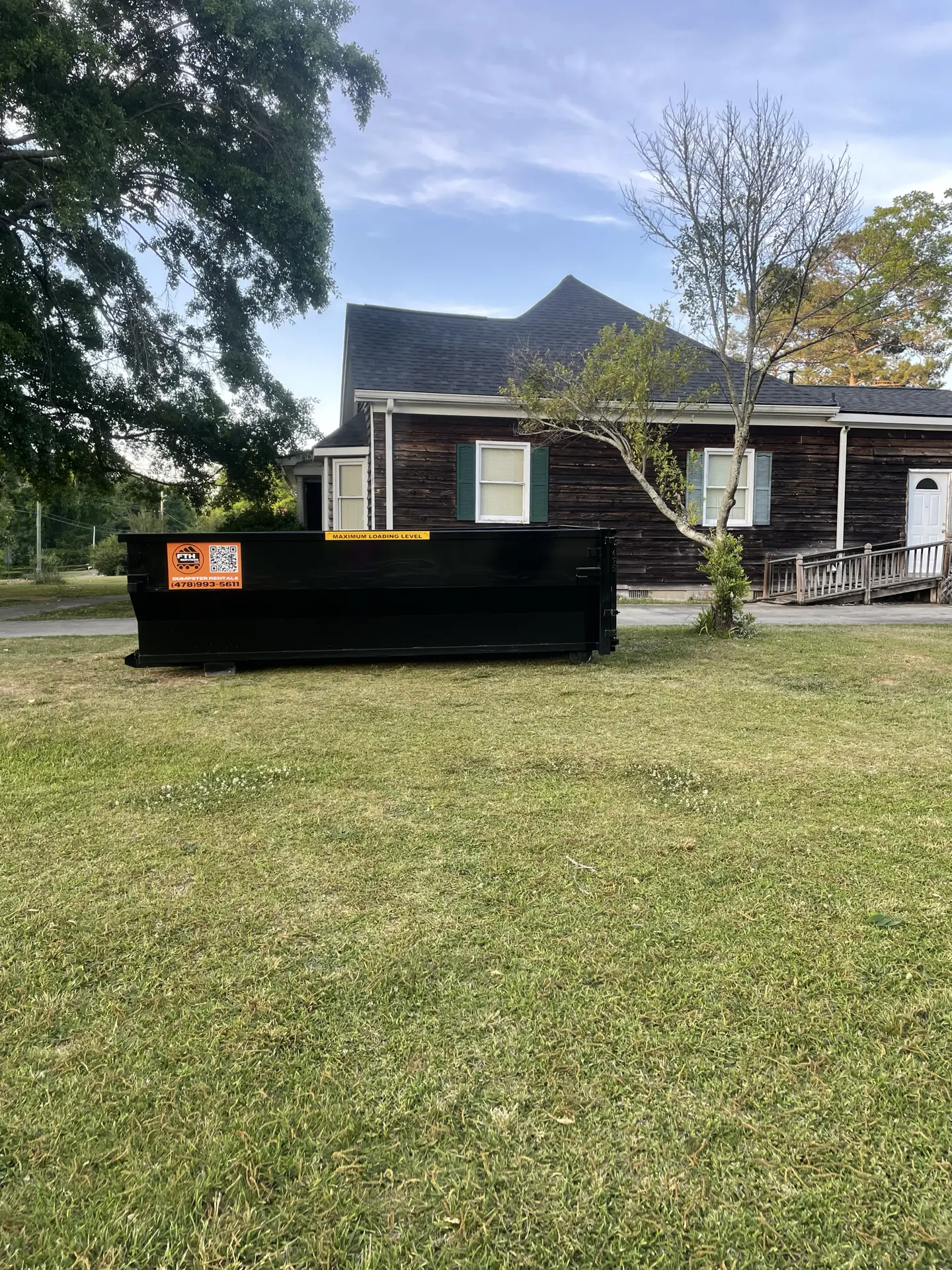 Spring Cleanout Dumpster Guide for Middle Georgia