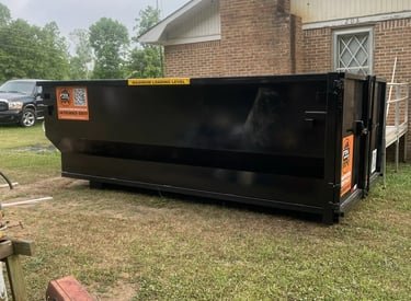 Roofing Dumpster Rental