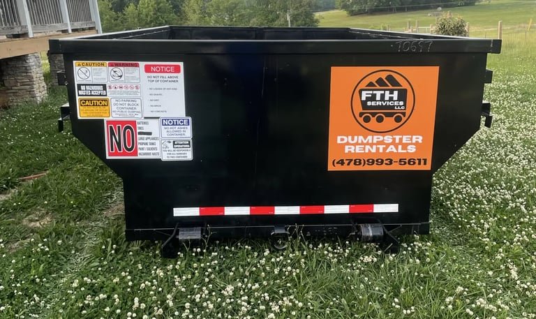 Commercial Dumpster Rental