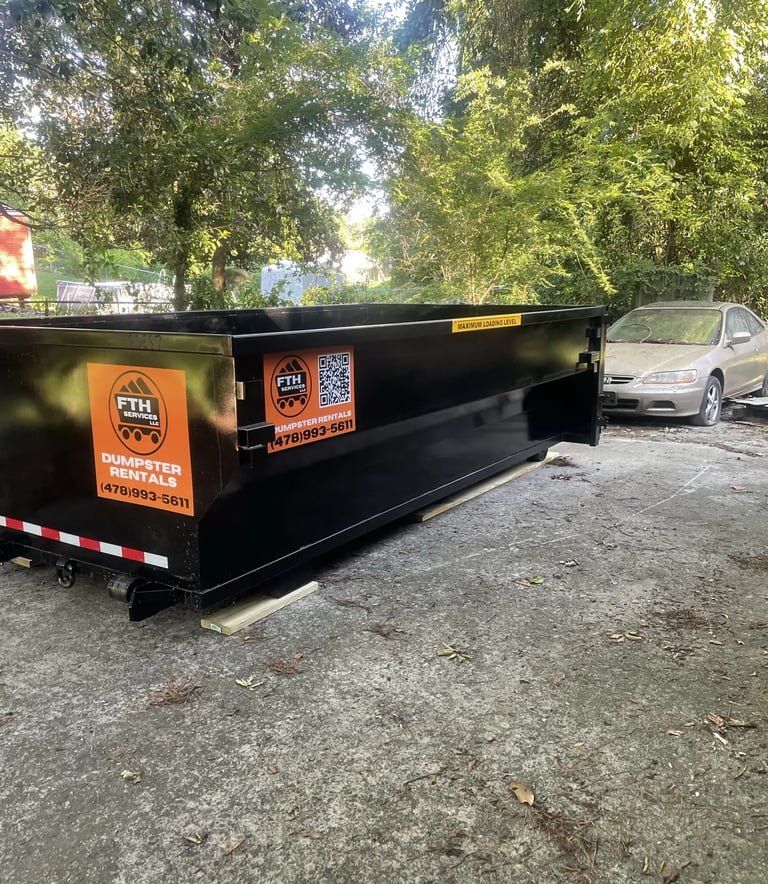 Same-Day Dumpster Delivery
