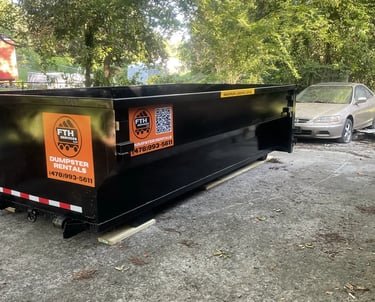 FTH Services roll off dumpster rental image for About FTH Services
