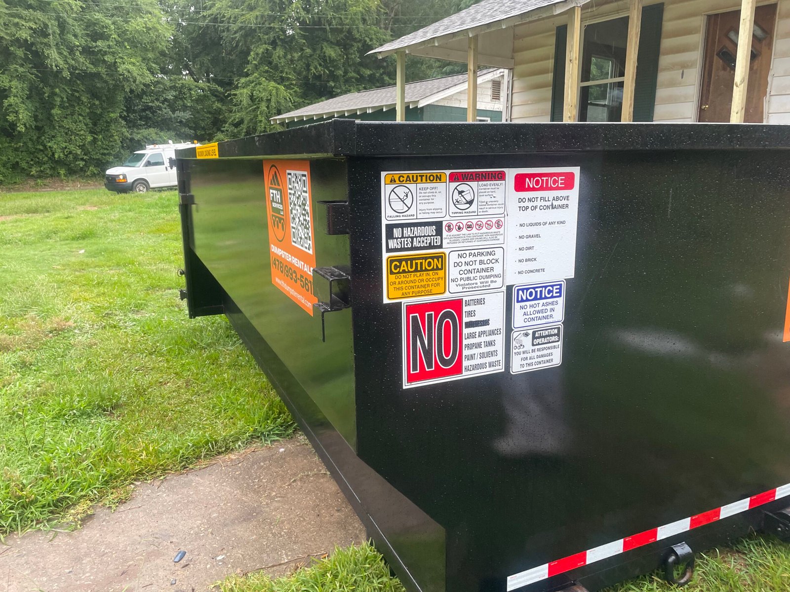 17 Yard Dumpster