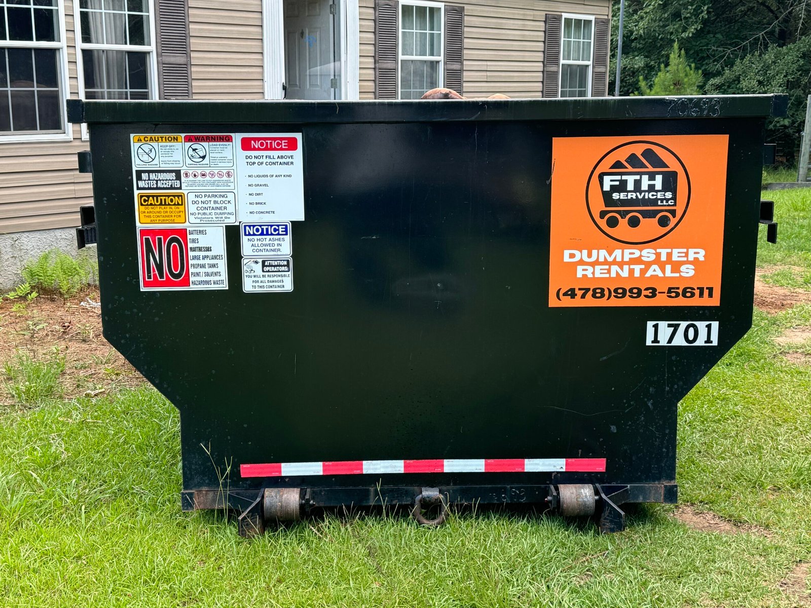 Dumpster Rentals Monticello GA