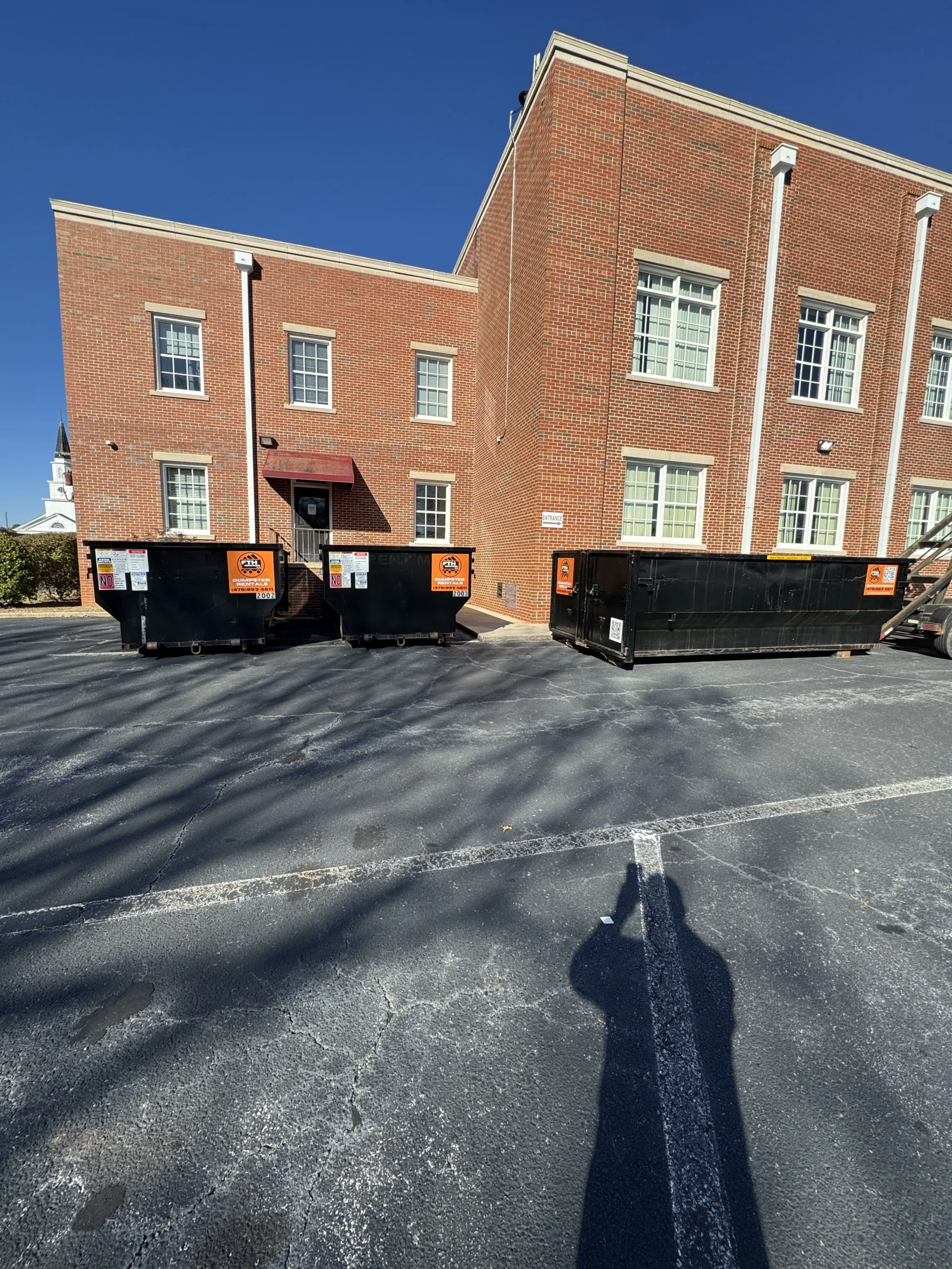 20 Yard Dumpster