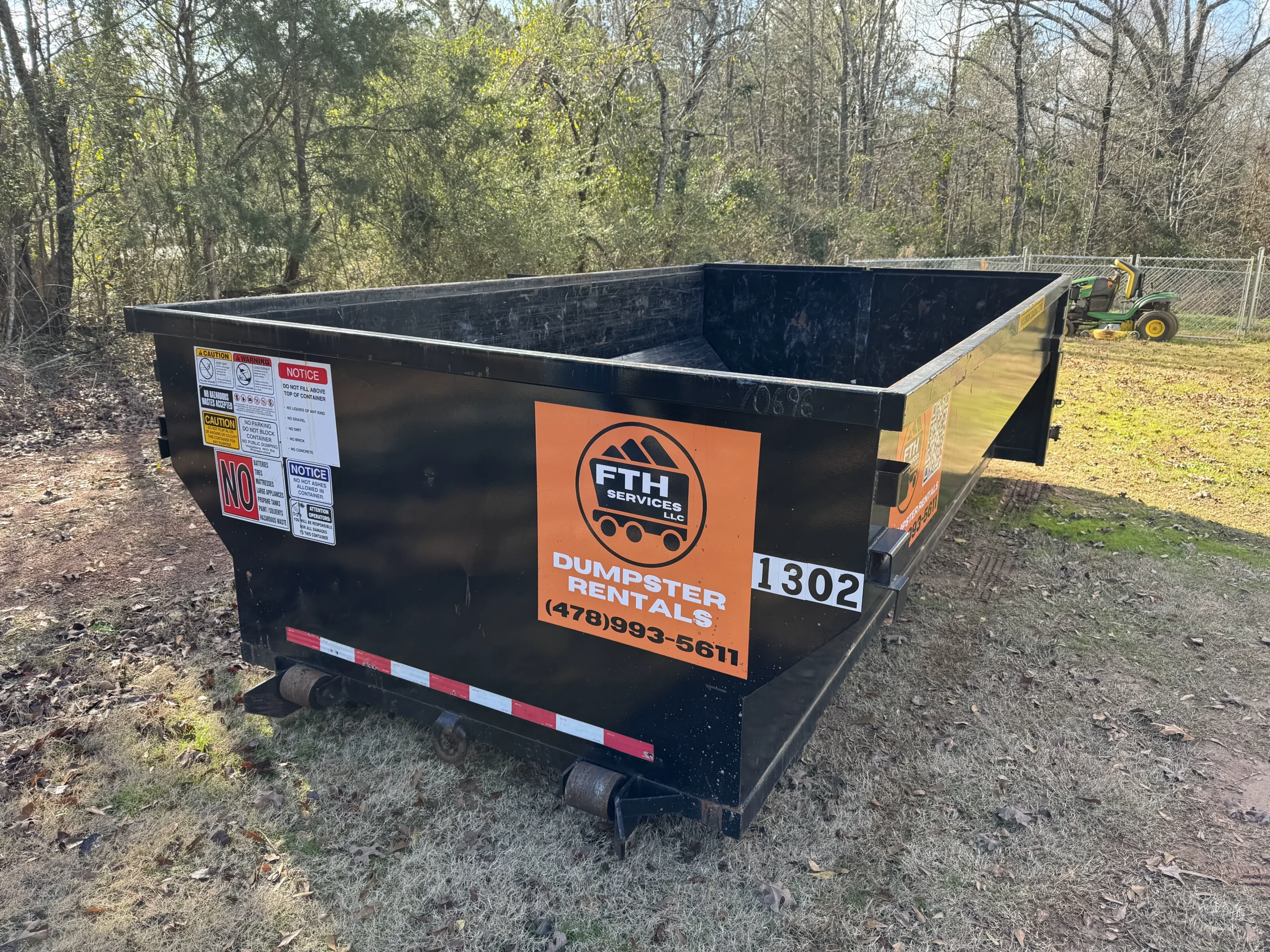 FTH Services roll off dumpster rental image for Dumpster Rental Prices
