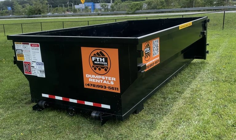 How Much Does It Cost to Rent a Dumpster in Middle Georgia?