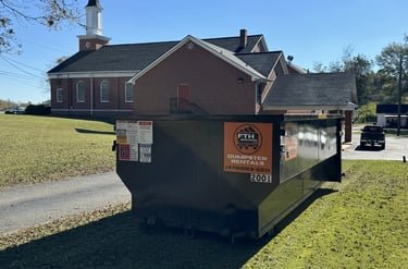 How to Load a Roll-Off Dumpster Without Wasting Space